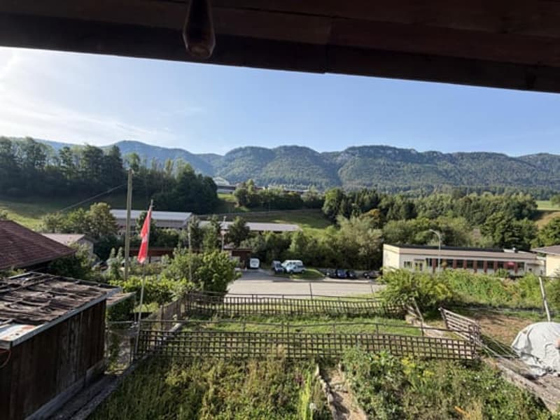 Grande maison comprenant 2 appartements, avec en plus, un excellent potentiel à mettre en valeur (12)