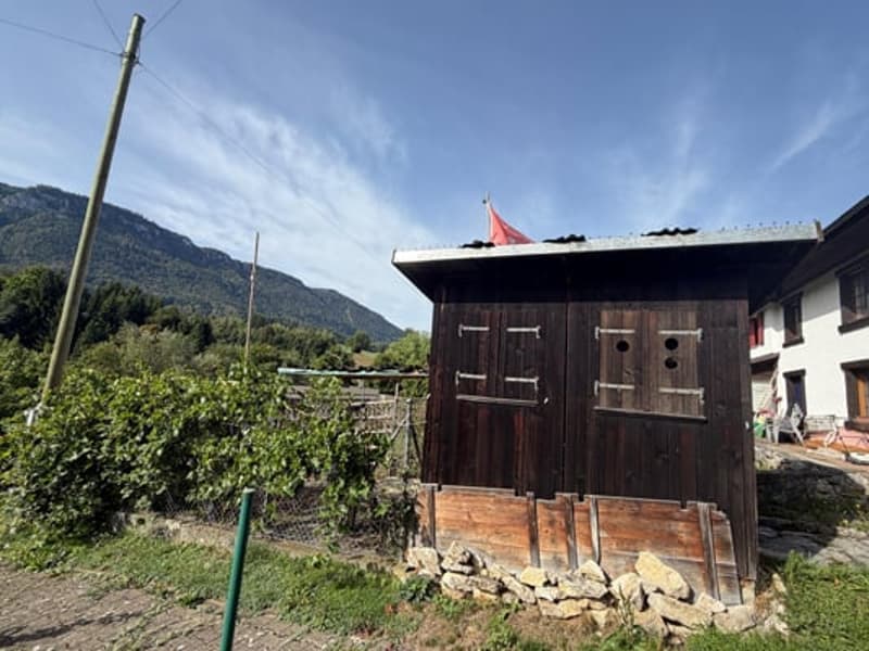 Grande maison comprenant 2 appartements, avec en plus, un excellent potentiel à mettre en valeur (19)