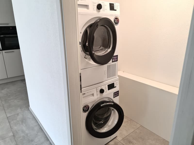 A louer magnifique appart. de 2,5 pièces dans immeuble comme neuf avec place de parc dans le garage (6)