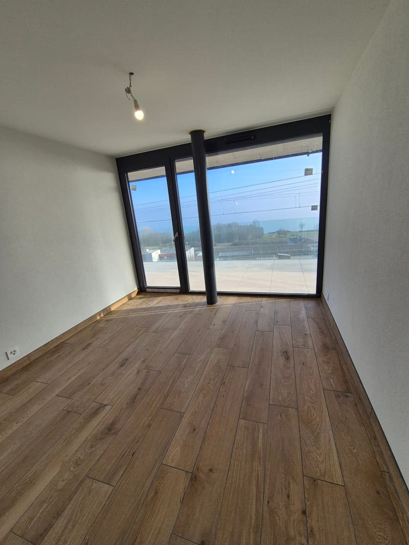 Dernière unité ! Appartement Neuf de 4.5  - Résidence Sous-le-Château à Hauterive (7)