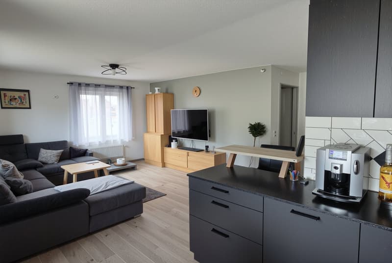 For Sale! Boudry beautiful 4.5-room apartment! (3)