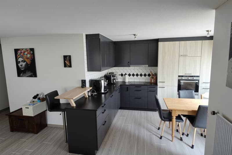 For Sale! Boudry beautiful 4.5-room apartment! (1)