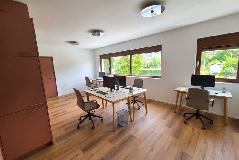 Réservé ! Savièse – Bureau / cabinet de standing de 50 m2 (1)