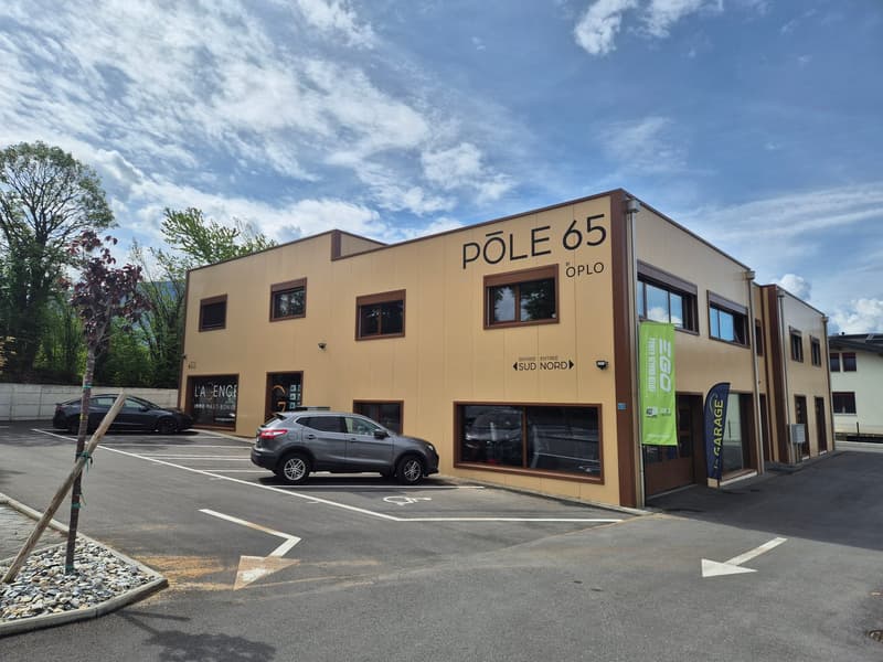 For sale in Savièse – High-end office / cabinet of 50 m2 (11)