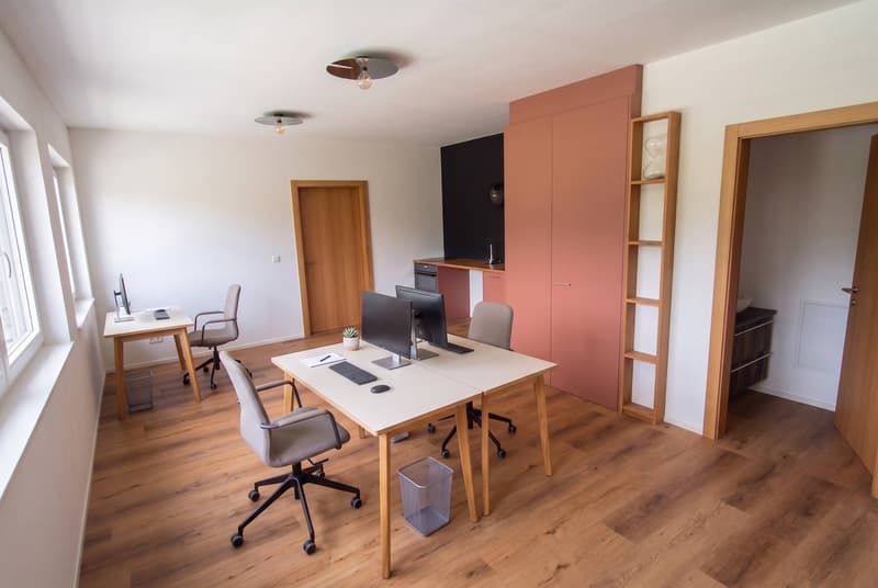 Réservé ! Savièse – Bureau / cabinet de standing de 50 m2 (2)