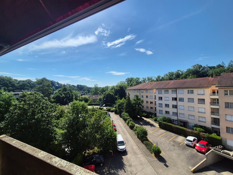 Charmant 2,5 pièces lumineux avec balcon – dernier étage au bord de l’Areuse (10)