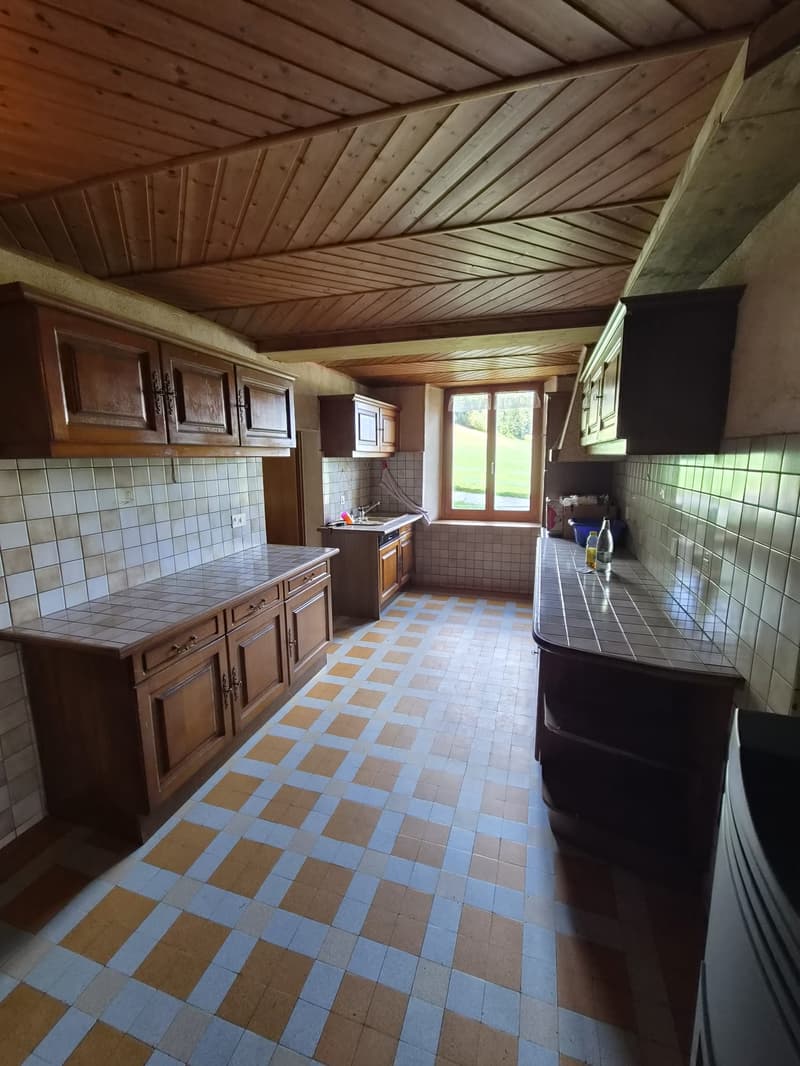 A vendre ferme aux volumes généreux (7)