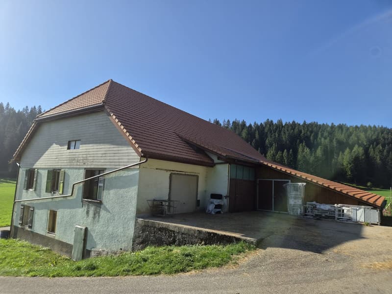 A vendre ferme aux volumes généreux (2)