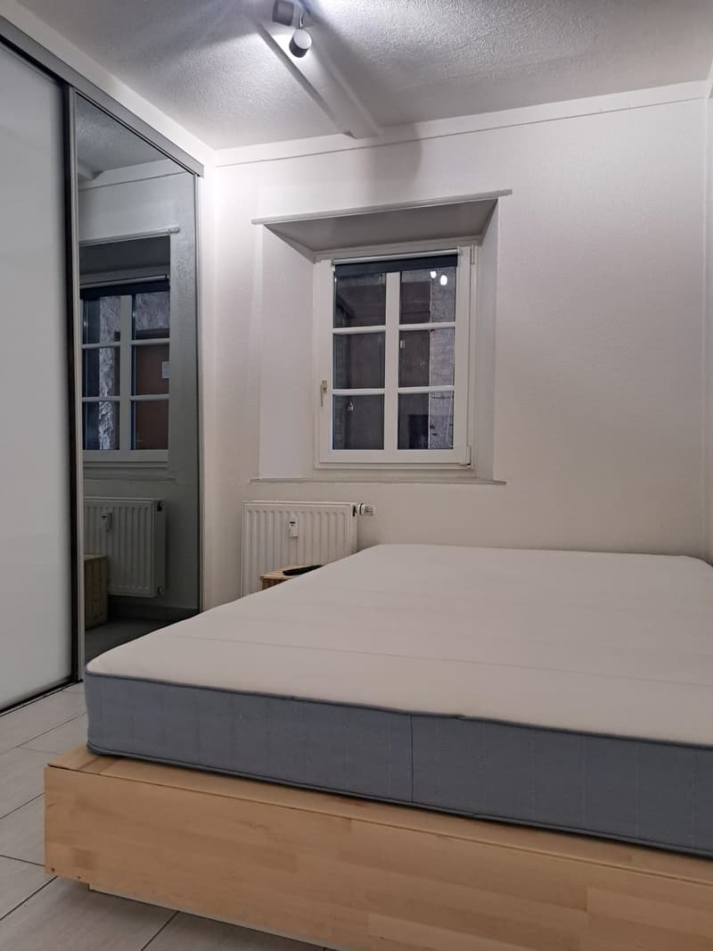 2-room apartment in a very quiet street in Le Locle (11)