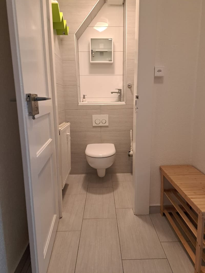 2-room apartment in a very quiet street in Le Locle (12)