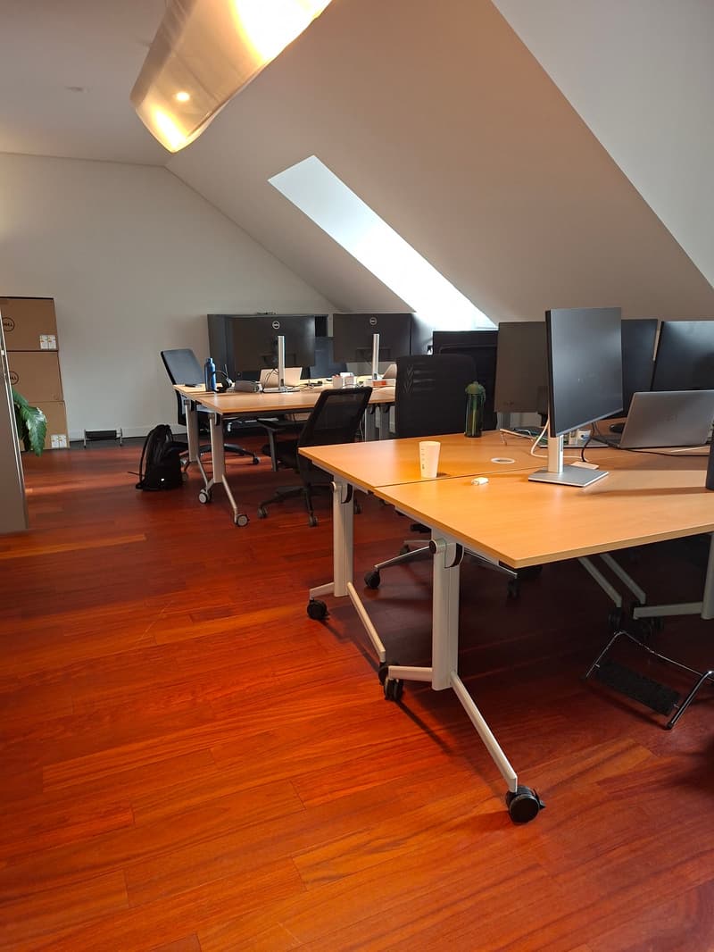 Ufficio moderno nel cuore di La Chaux-de-Fonds in un edificio antico rinnovato con gusto (1)