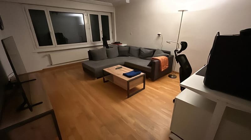 Unfurnished 2-room apartment in Laténa (4)