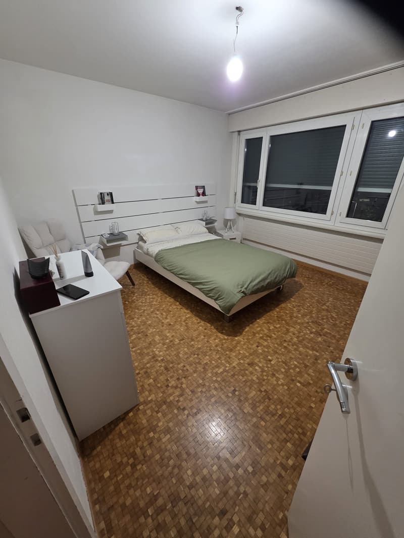 Unfurnished 2-room apartment in Laténa (5)