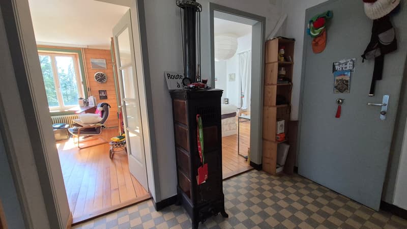 Neuer PREIS! Mitten in der Natur, alte Zollstation mit 3 Apartments (10)