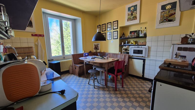 Neuer PREIS! Mitten in der Natur, alte Zollstation mit 3 Apartments (9)