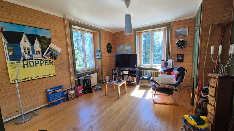 Neuer PREIS! Mitten in der Natur, alte Zollstation mit 3 Apartments (12)