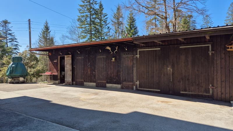 Neuer PREIS! Mitten in der Natur, alte Zollstation mit 3 Apartments (6)
