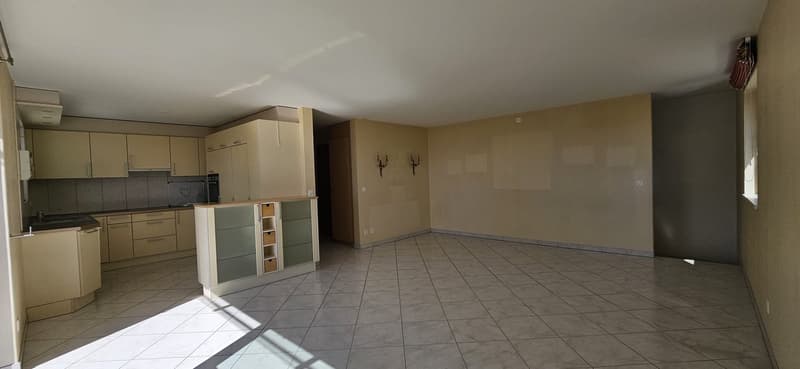 Prachtvolles Duplextwo-Raum-Wohnung mit 4,5 Zimmern und Seeblick in Neuchâtel (5)