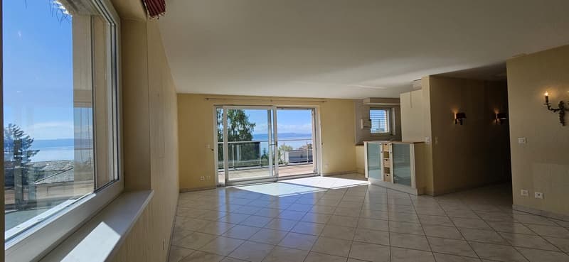 Prachtvolles Duplextwo-Raum-Wohnung mit 4,5 Zimmern und Seeblick in Neuchâtel (4)