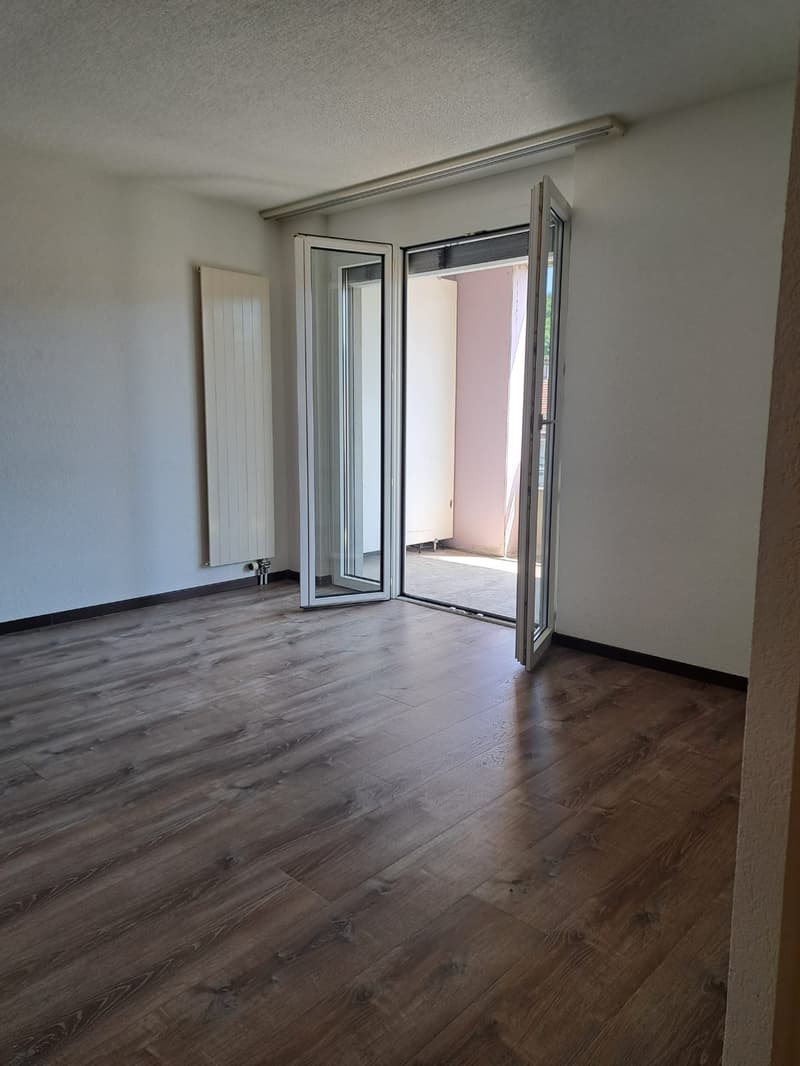 Appartamento luminoso di 2 locali con balcone a Le Locle (7)