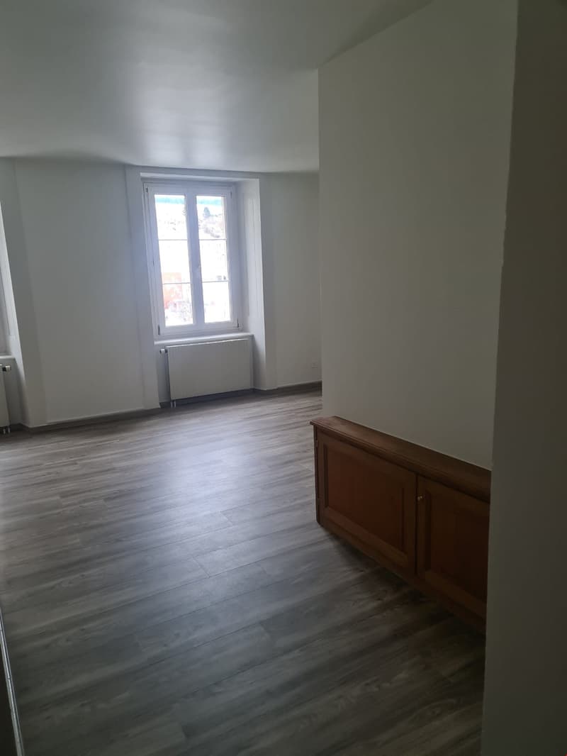 Three-room apartment CHF 1'010.- CC (6)