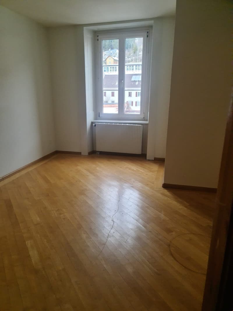 Three-room apartment CHF 1'010.- CC (8)
