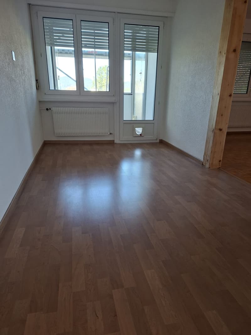Bright 3.5-room apartment available immediately in Le Locle (8)