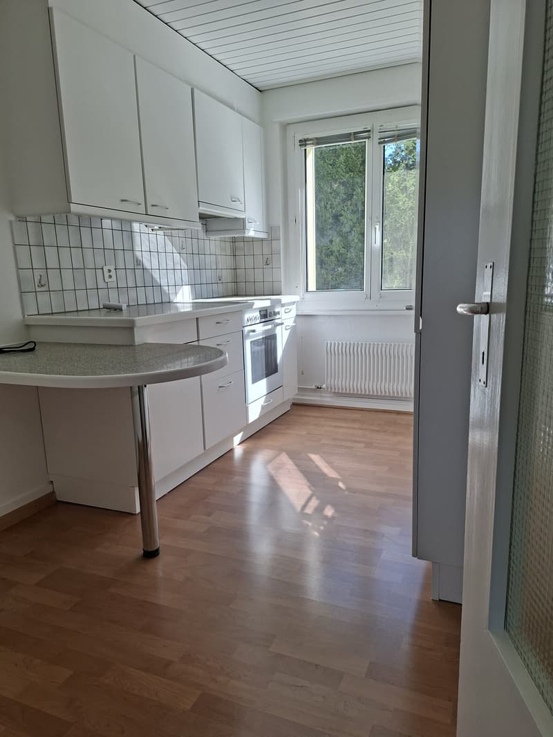 Bright 3.5-room apartment available immediately in Le Locle (1)