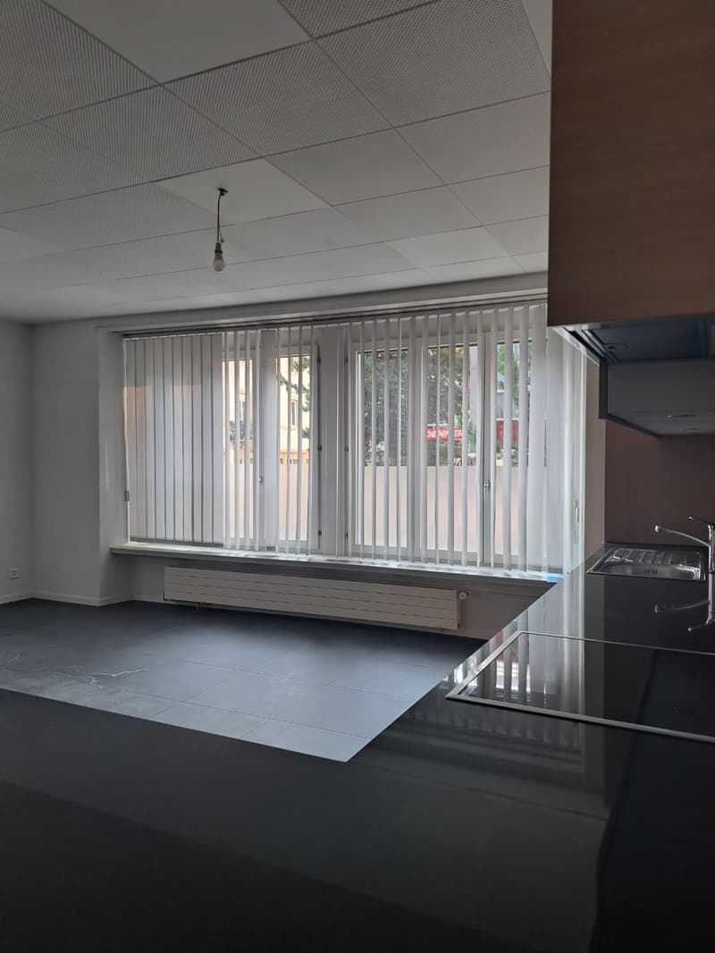 Bel appartement de 4 pièces au rez-de-chaussée surélevé au Locle (4)