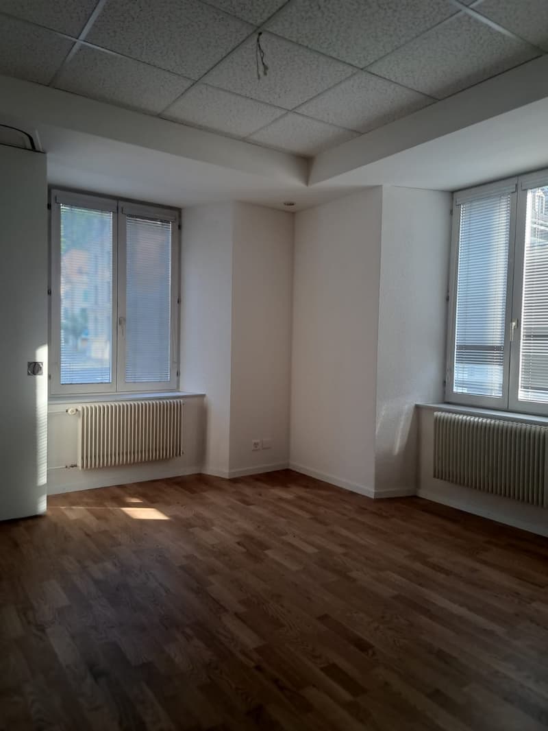 Bel appartement de 4 pièces au rez-de-chaussée surélevé au Locle (10)