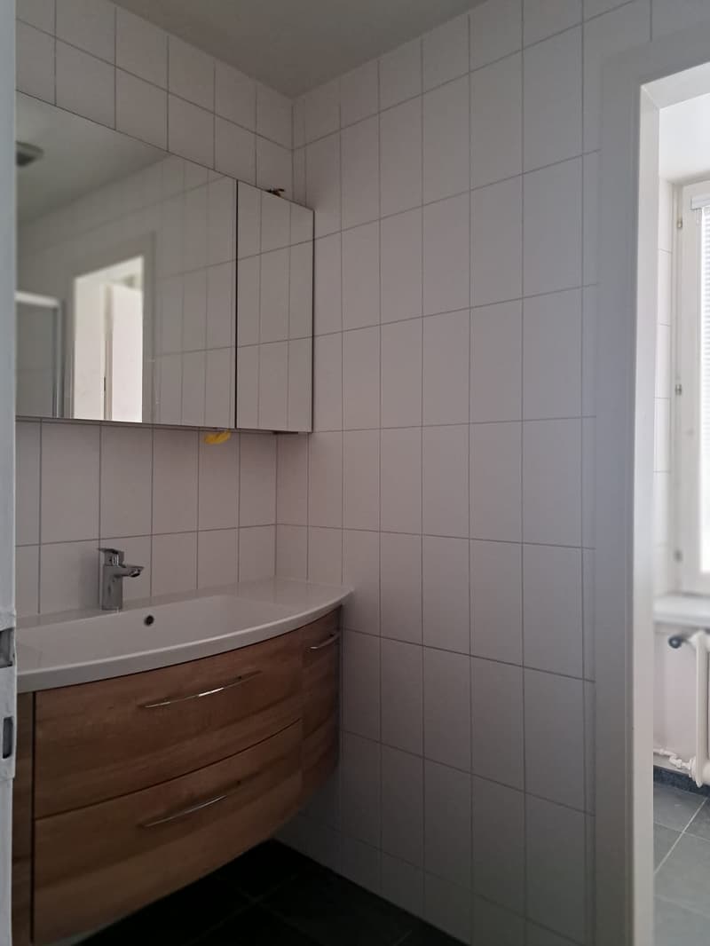 Bel appartement de 4 pièces au rez-de-chaussée surélevé au Locle (13)