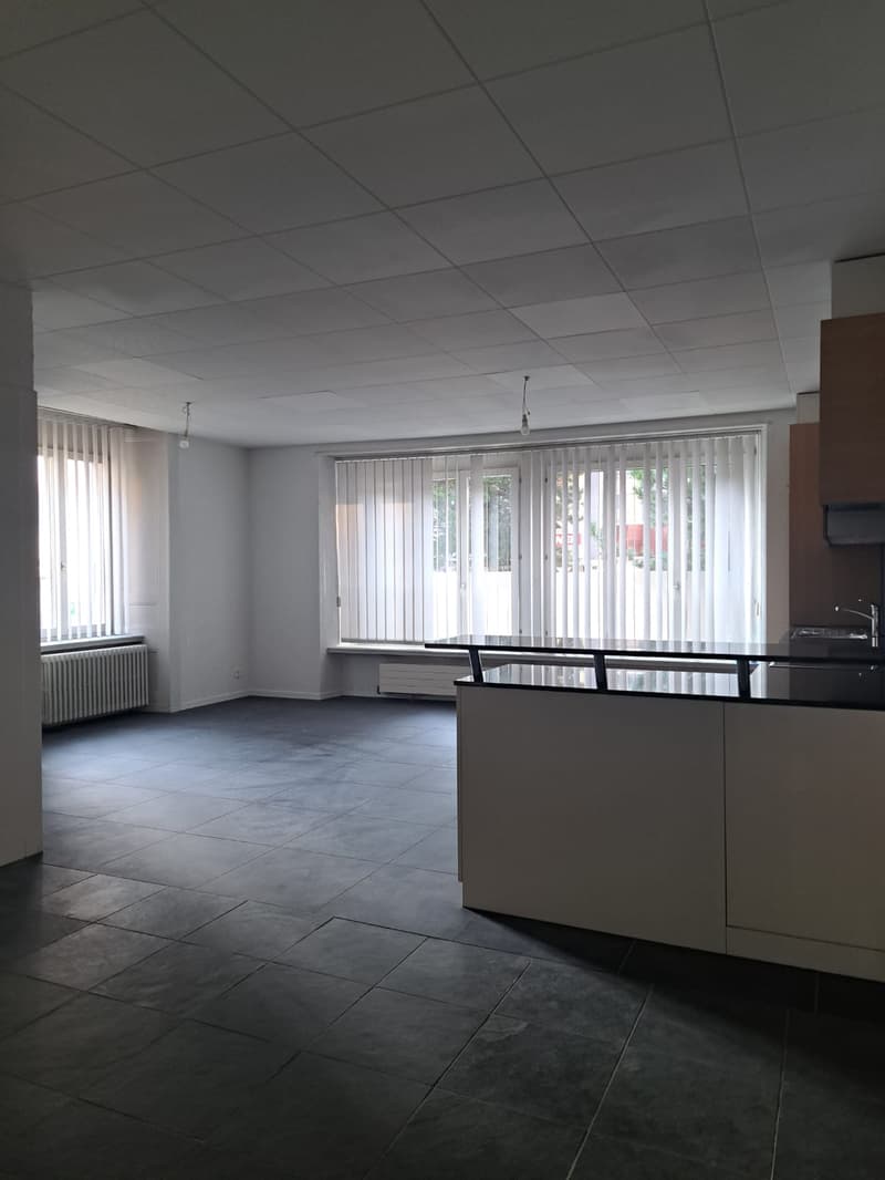 Bel appartement de 4 pièces au rez-de-chaussée surélevé au Locle (3)