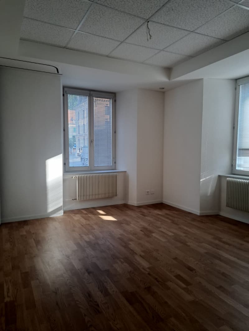 Bel appartement de 4 pièces au rez-de-chaussée surélevé au Locle (7)