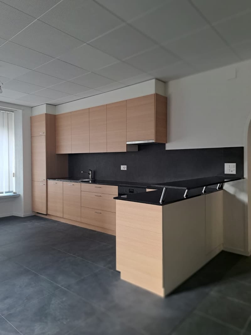 Bel appartement de 4 pièces au rez-de-chaussée surélevé au Locle (1)