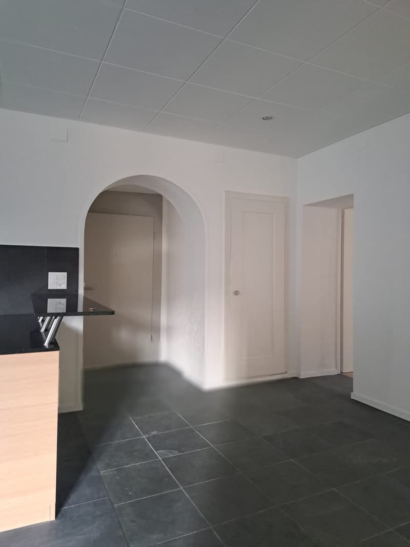 Bel appartement de 4 pièces au rez-de-chaussée surélevé au Locle (5)