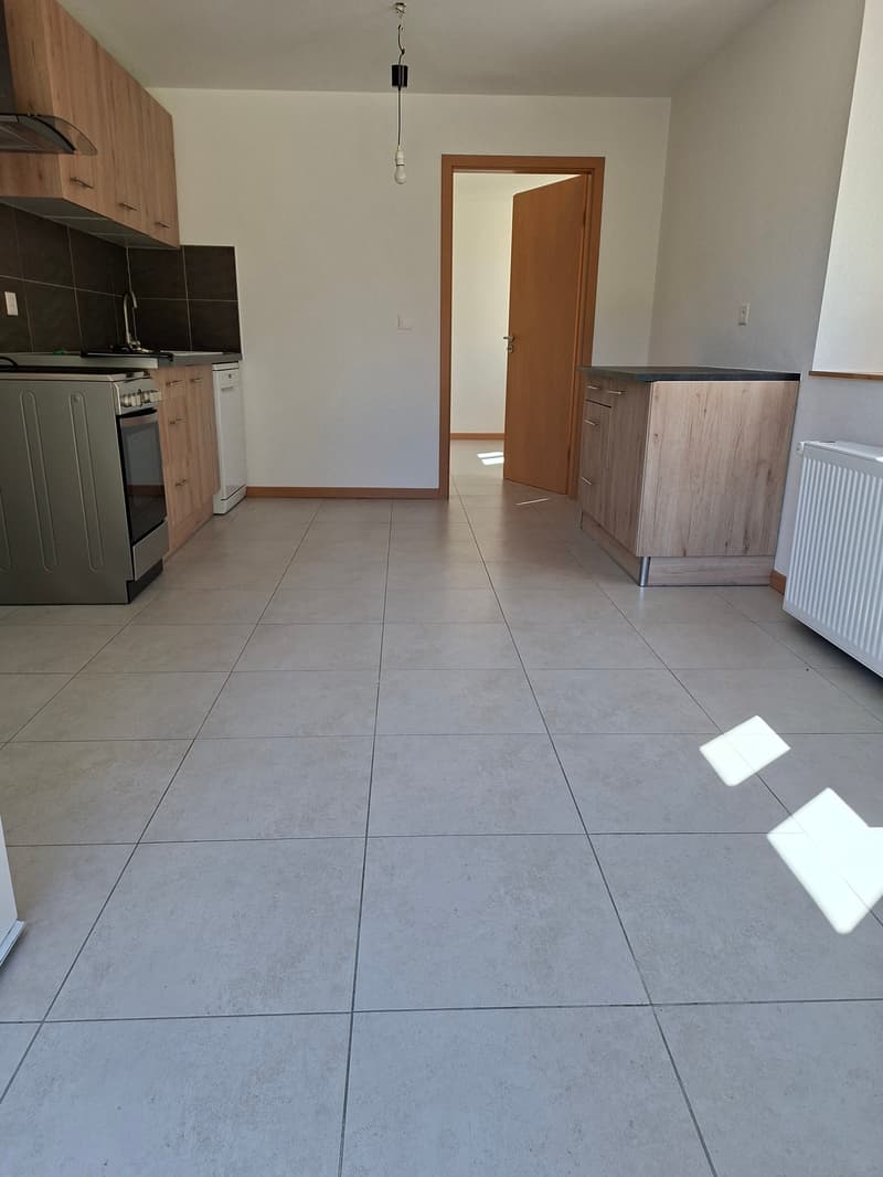 Appartement 3 pièces lumineux au rez-de-chaussée à Le Locle (1)