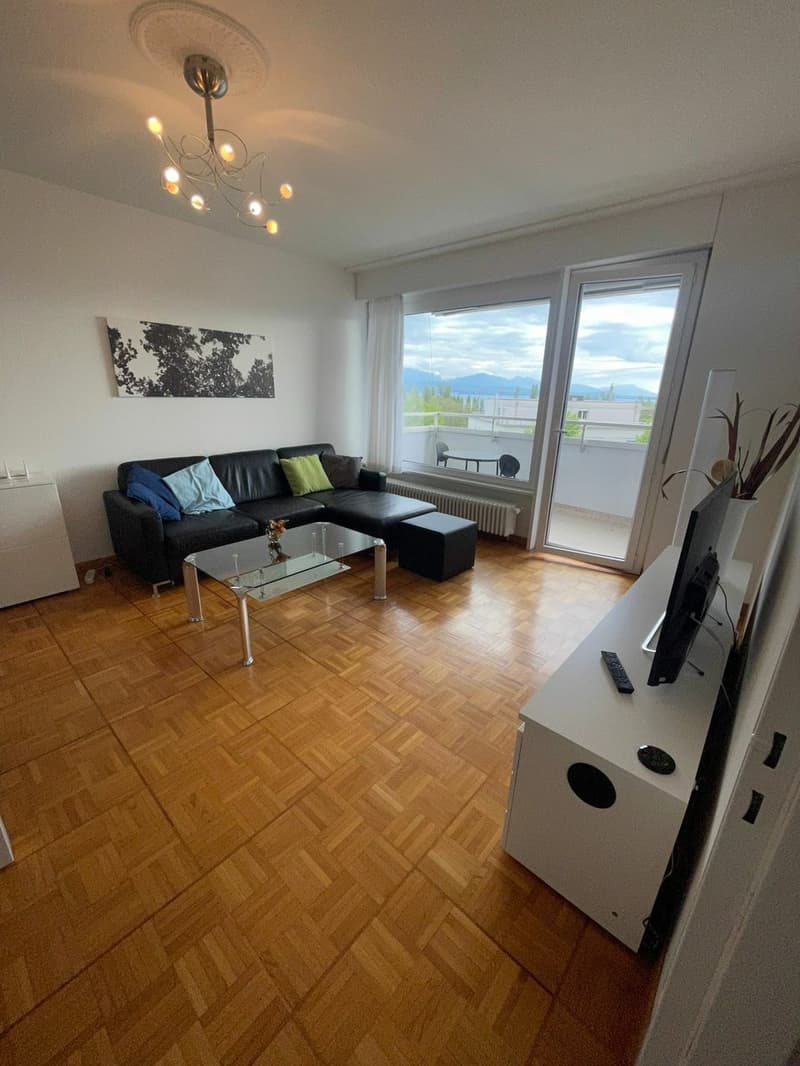 Logement meublé de 72m2 + balcon - Av. des Figuiers 20 - 1007 Lausanne (2)