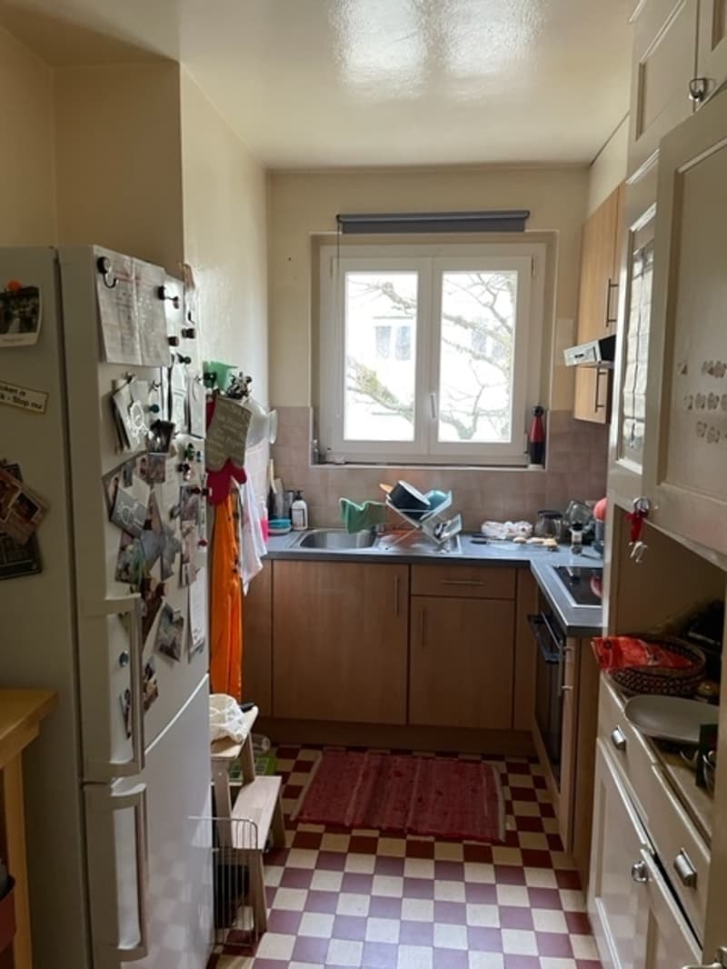 Zu vermieten - 4,5-Zimmer-Wohnung, 84m2 - Av. Victor-Ruffy 31 - 1012 Lausanne (4)