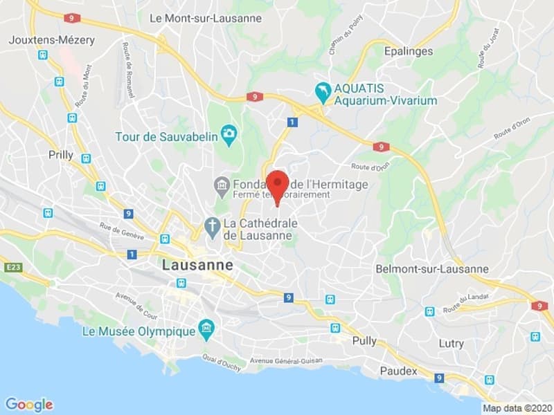 In affitto - Appartamento di 4,5 locali di 84m2 - Av. Victor-Ruffy 31 - 1012 Lausanne (12)