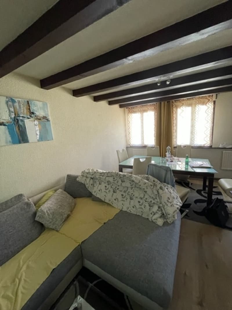Zu vermieten ab 01.08.2026 - Großes Studio 40m2 - Rue de Vuary 15 - Payerne (5)