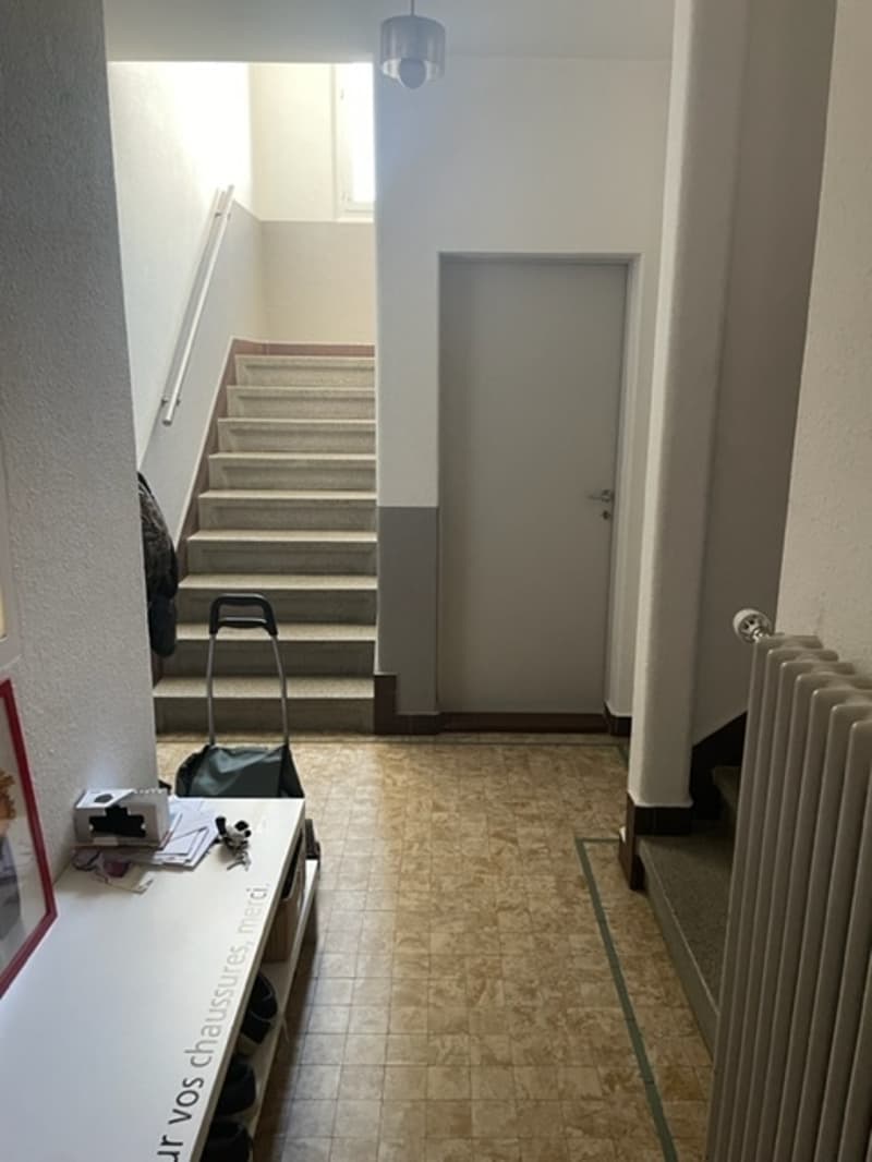 A louer - Chambre dans une colocation d'étudiants - Lac 26B - Renens (7)