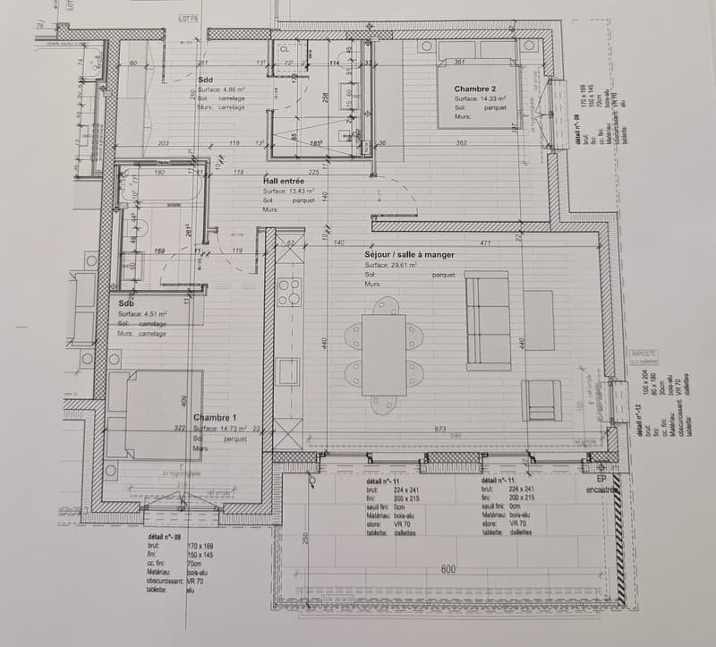 A LOUER - LOGEMENT NEUF - CH. DES CLOS - 1024 ECUBLENS (4)