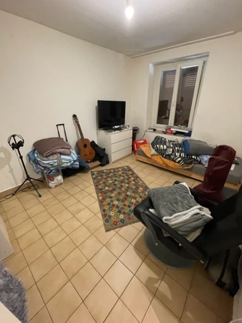 Logement de 2 pièces dans le quartier de Chailly - 35 m2 + terrasse (7)