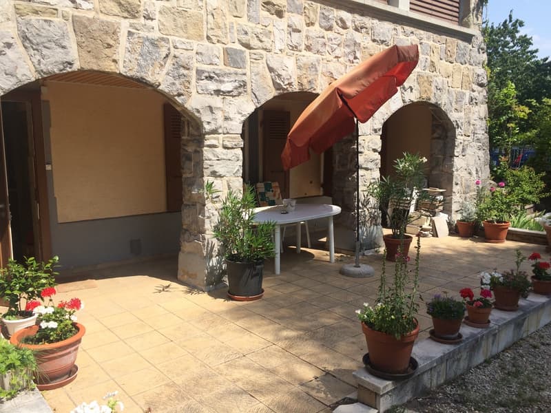 Logement de 2 pièces dans le quartier de Chailly - 35 m2 + terrasse (3)
