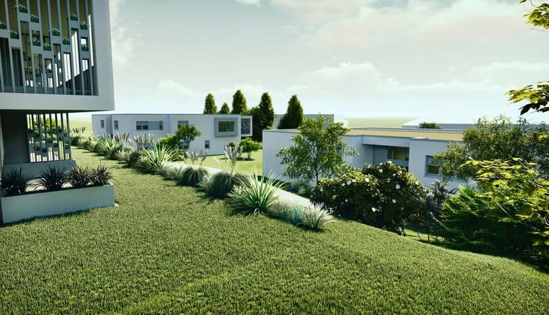 RESIDENCE DU DANUBE - Lot 2 - 3.5 pièces de 82 m2 + jardin privatif (3)