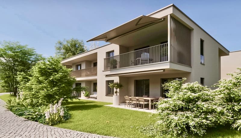A LOUER - LOGEMENT NEUF - CH. DES CLOS 27 - 1024 ECUBLENS (2)
