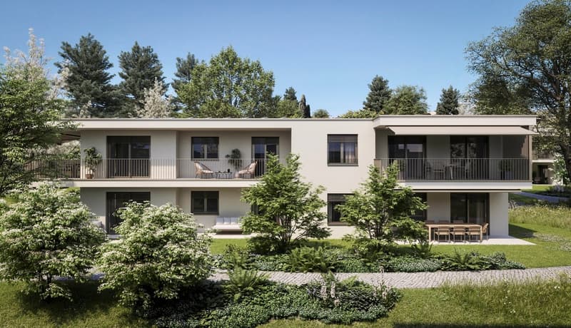 A LOUER - LOGEMENT NEUF - CH. DES CLOS - 1024 ECUBLENS (3)
