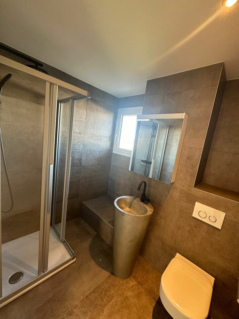 A louer - Appt 1.5 pce de 30m2 - Essillaz 9b - 1041 Poliez-Pittet (4)