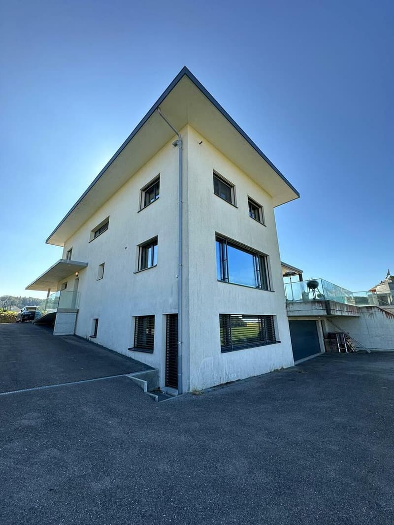 A louer - Appt 1.5 pce de 30m2 - Essillaz 9b - 1041 Poliez-Pittet (1)