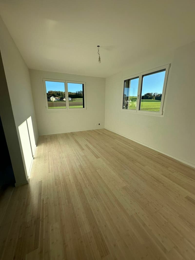 A louer - Appt 1.5 pce de 30m2 - Essillaz 9b - 1041 Poliez-Pittet (6)